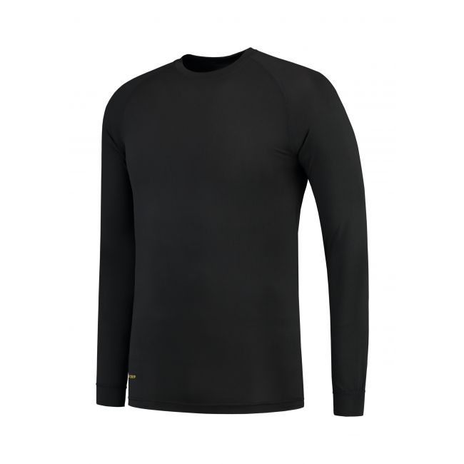 Thermal Shirt tricou unisex negru