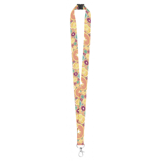 Subyard A Safe Lanyard Cu Sublimare, Cataramă De Siguranță