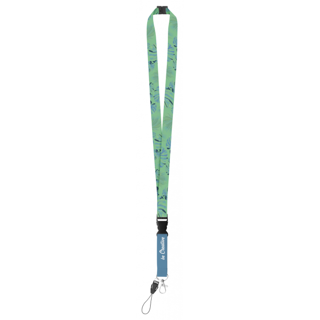 Subyard D Safe Lanyard Cu Sublimare, Cataramă De Siguranță