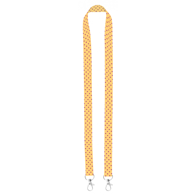 Subyard Double Lanyard Personalizat Cu Sublimare