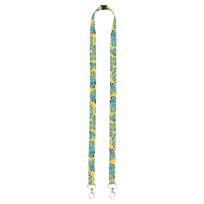 Subyard 15 Double Safe Lanyard Cu Sublimare