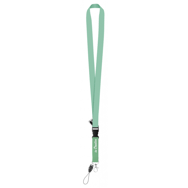 Subyard D RPET Lanyard Cu Sublimare