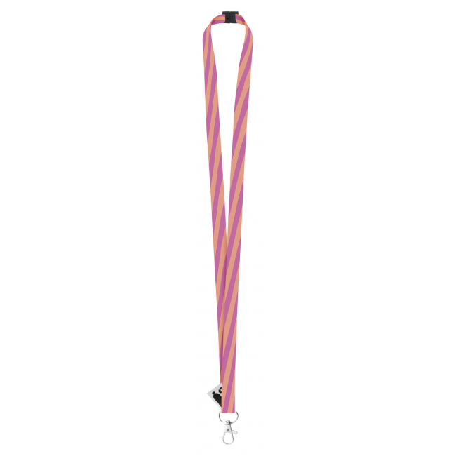 Subyard 15 A Safe RPET Lanyard Cu Sublimare