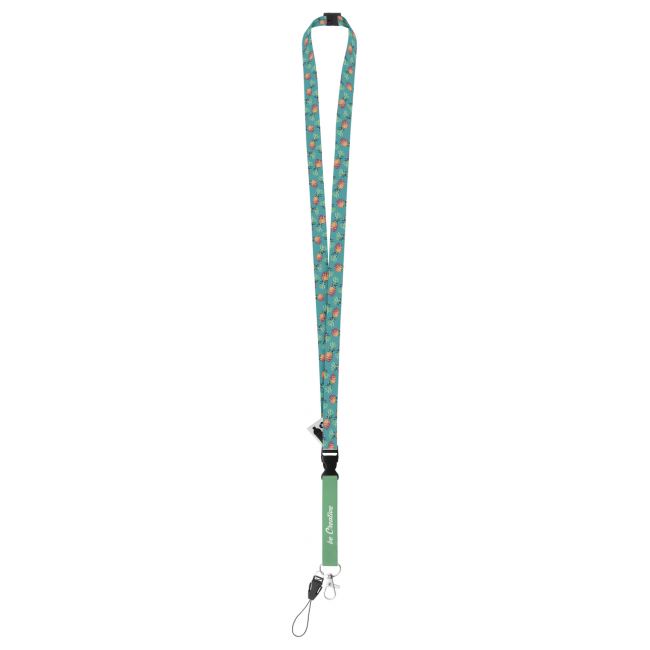 Subyard 15 D Safe RPET Lanyard Cu Sublimare