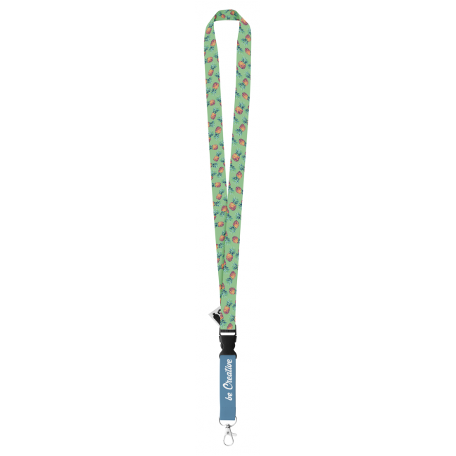 Subyard C RPET Lanyard Cu Sublimare