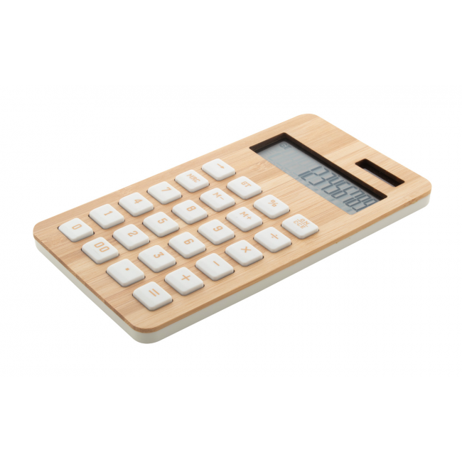 BooCalc Calculator Din Bambus