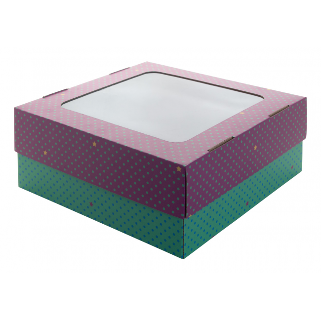 CreaBox Gift Box Window L Cutie De Cadou