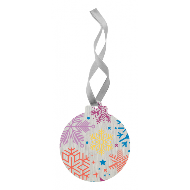 AluTree Ornament De Brad, Minge