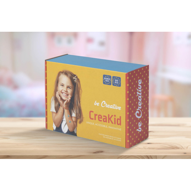 BE CREATIVE - CreaKid Set Mostre